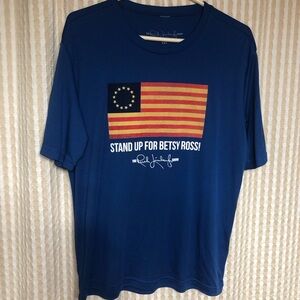 Rush Limbaugh Betsy Ross shirt